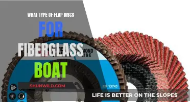 Flap Discs for Fiberglass Boats: Choosing the Right Type