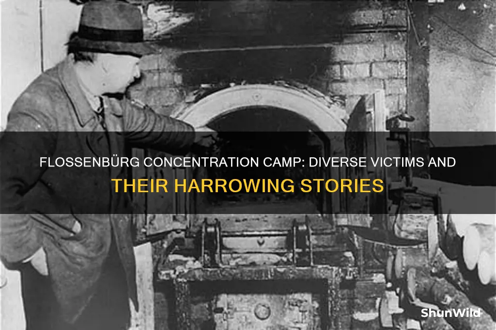 what type of people where at flossenburg concentration camp