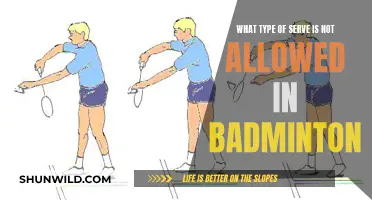 Unlawful Badminton Serves: What You Can't Do