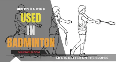 Badminton Serving Techniques: Understanding the Different Types