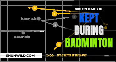 Badminton Stats: Tracking Every Shot and Point