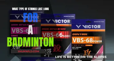 Strings for Badminton: Long-Lasting Choices for Your Game