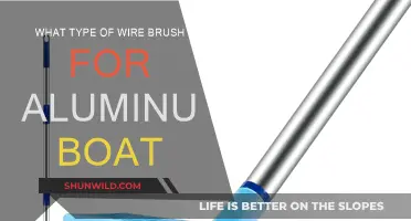 Selecting the Right Wire Brush for Your Aluminum Boat