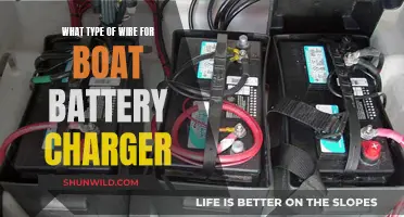 Choosing the Right Wire for Your Boat's Battery Charger