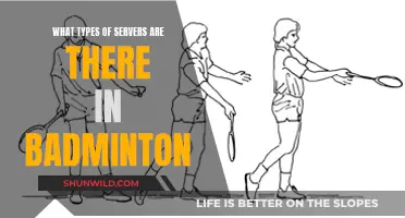 Badminton Service Strategies: Mastering Different Serve Types