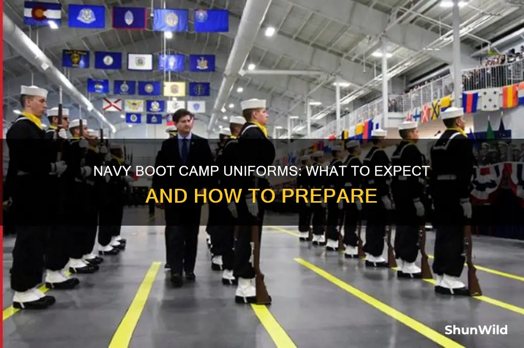 what uniform do you wear in navy boot camp