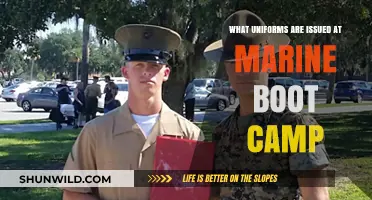 Marine Boot Camp Uniforms: What Recruits Receive and When