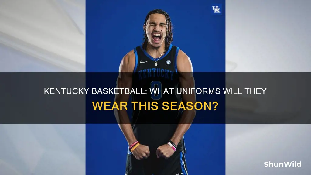what uniforms will kentucky basketball wear