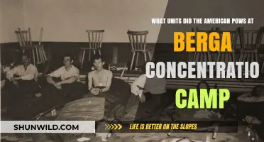 American POWs at Berga: Units and Survival in Nazi Captivity