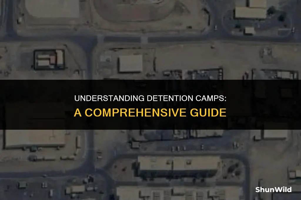 what us a detention camp