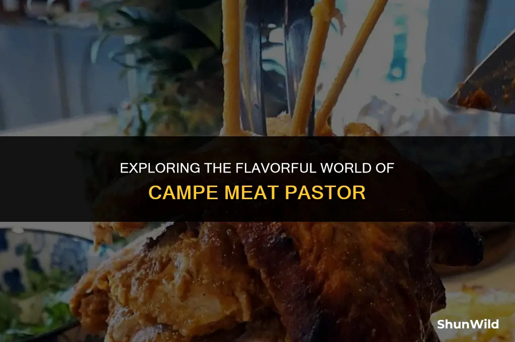 what us campe meat pastor