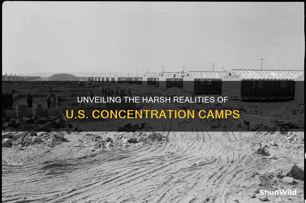 what us concentration camp really look like