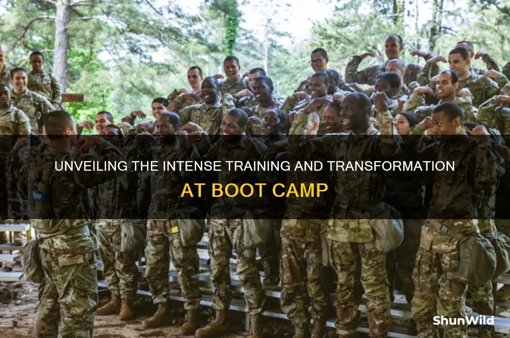 what us done at boot camp