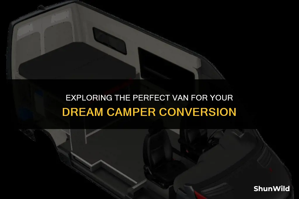 what van for camper conversion