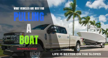 Best Vehicles for Pulling Boats: Powerful Towing Capacity