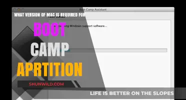 Boot Camp Partition: Minimum macOS Version Requirements Explained