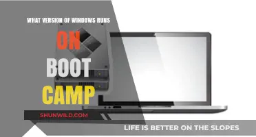 Which Windows Version is Compatible with Boot Camp?
