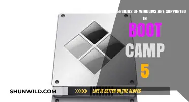 Boot Camp 5 Compatibility: Supported Windows Versions Explained