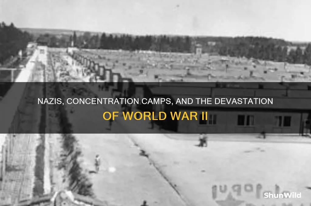 what war was w nazis and concentration camps