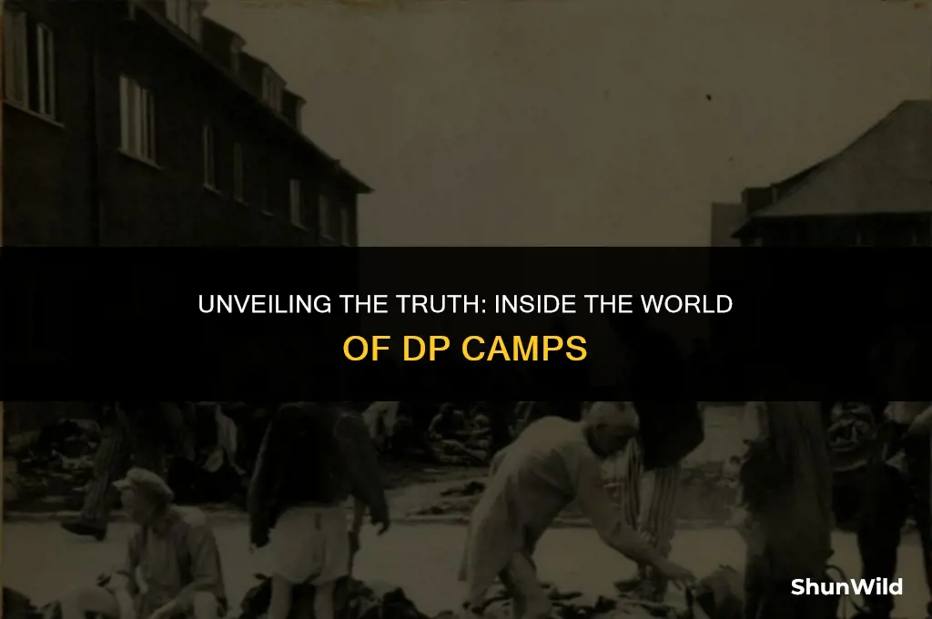 what was a dp camp