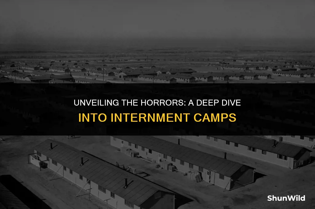 what was a internment camp