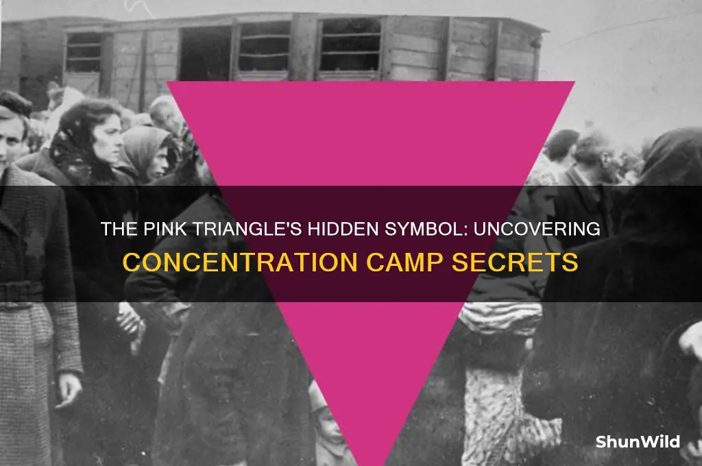 what was a pink p in concentration camps