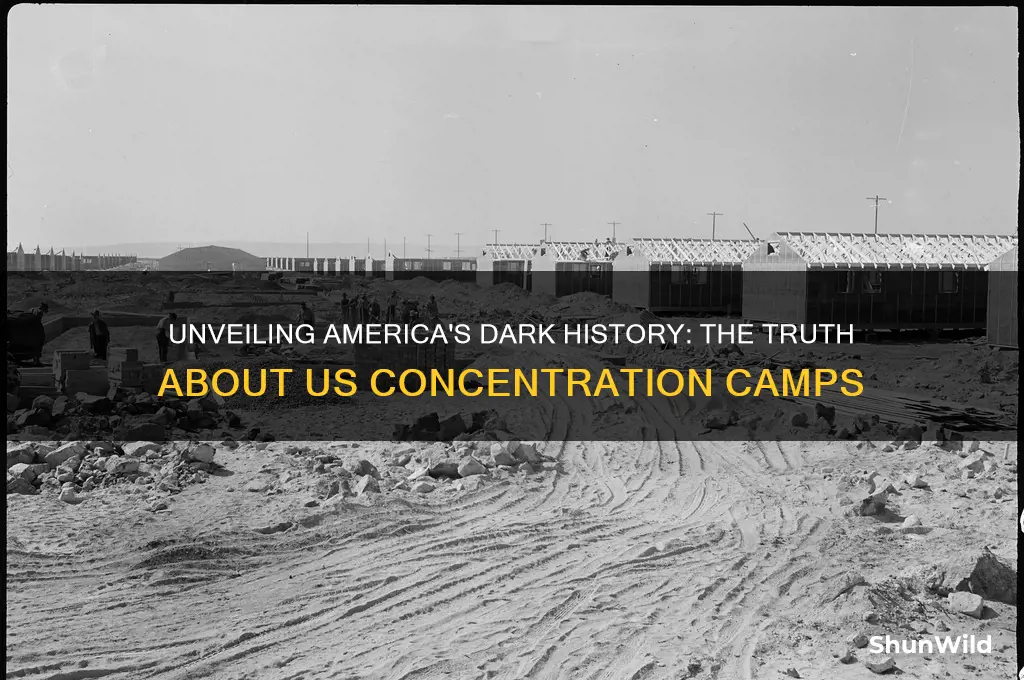 what was a us concentration camp