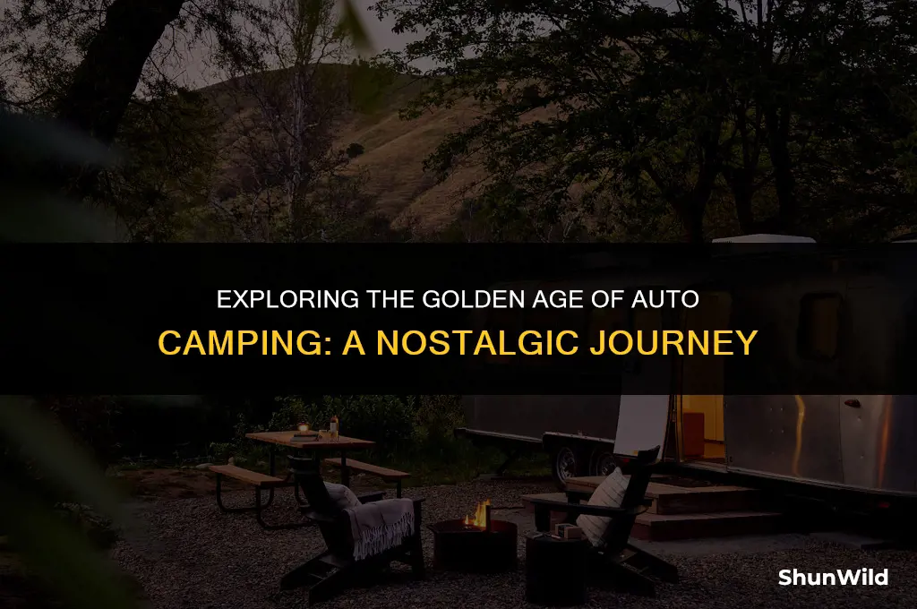 what was an auto camp
