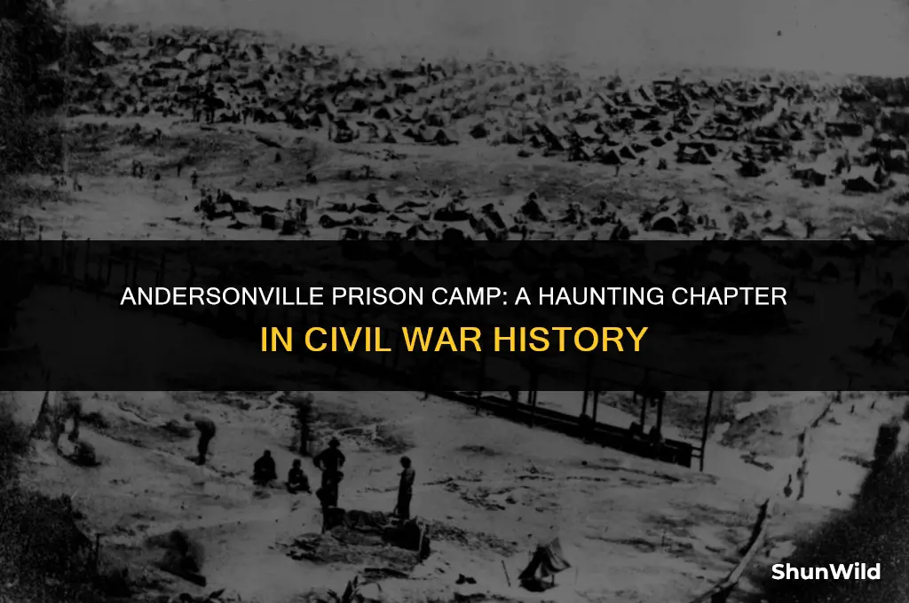 what was andersonville prison camp