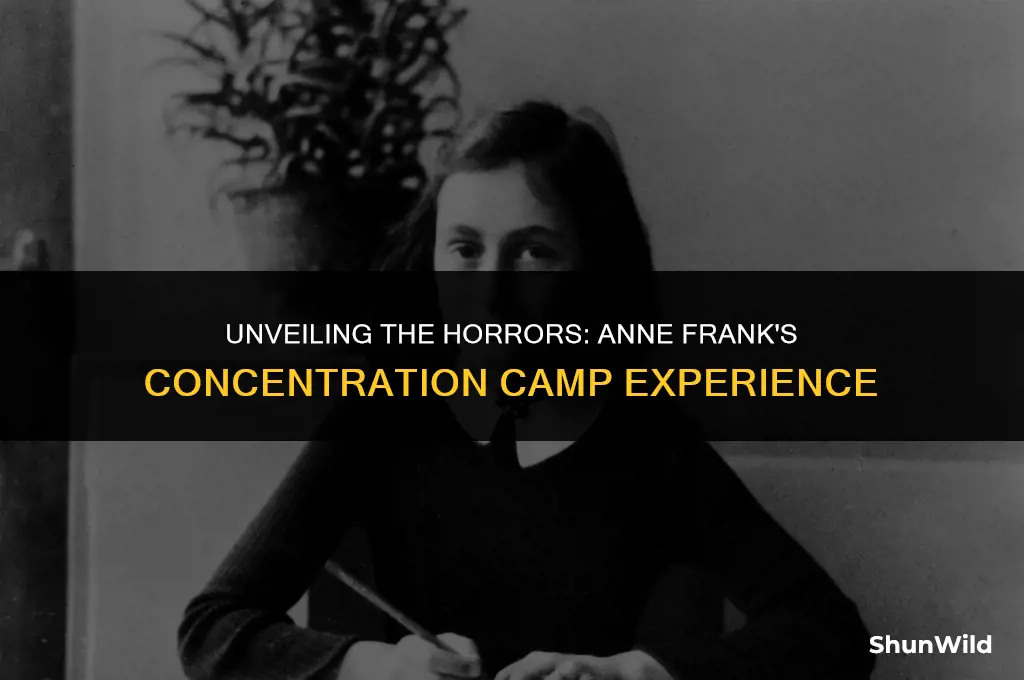 what was anne franks camp