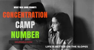 Anne Frank's Concentration Camp Number: Unraveling Her Tragic Fate