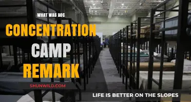 AOC's Concentration Camp Remark: Context, Controversy, and Political Backlash
