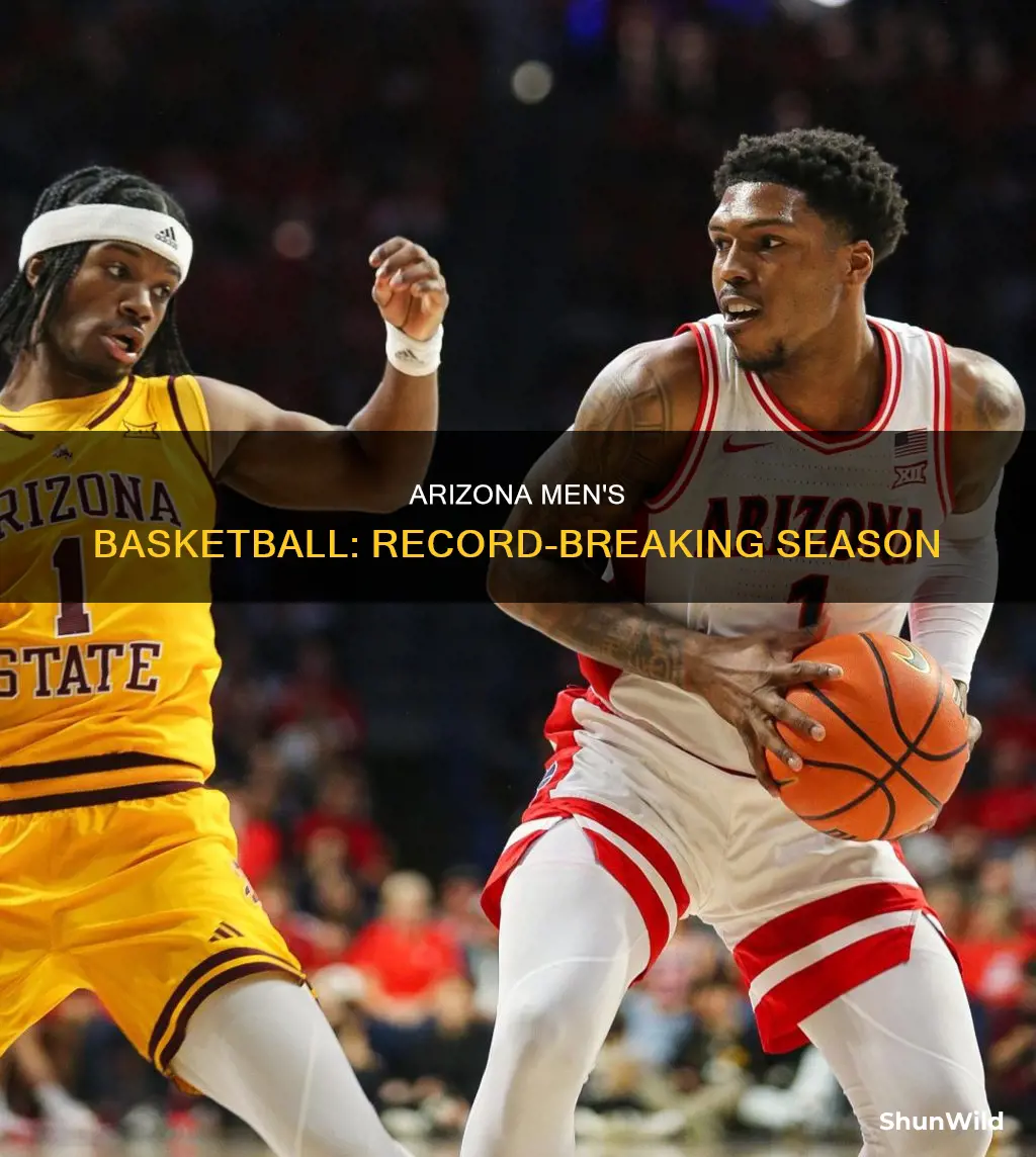 what was arisona mens basketball record