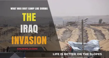Iraq Invasion Boot Camp: Rigor, Resilience, and Readiness for War