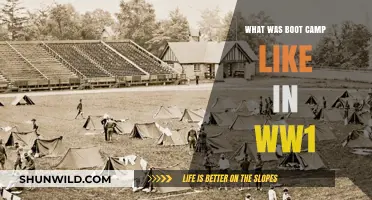 WW1 Boot Camp: Harsh Realities and Soldier Transformation Revealed
