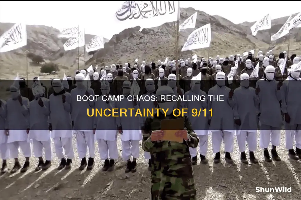 what was boot camp like on 9 11