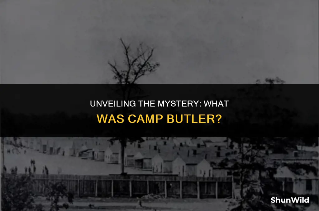 what was camp butler