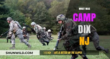 Unveiling the History and Legacy of Camp Dix, New Jersey