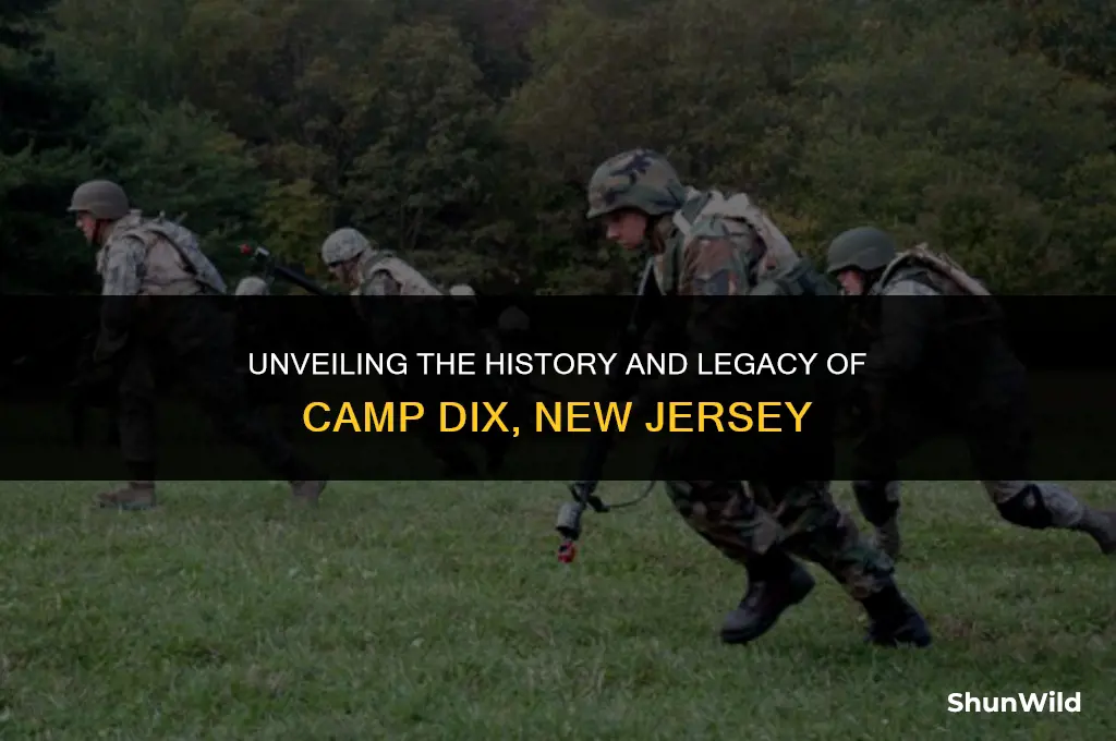 what was camp dix nj
