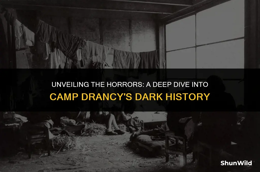 what was camp drancy