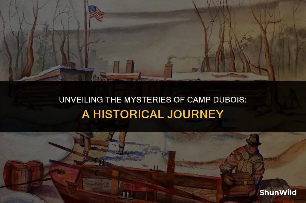 what was camp dubois