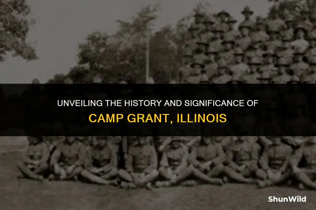 what was camp grant illinois