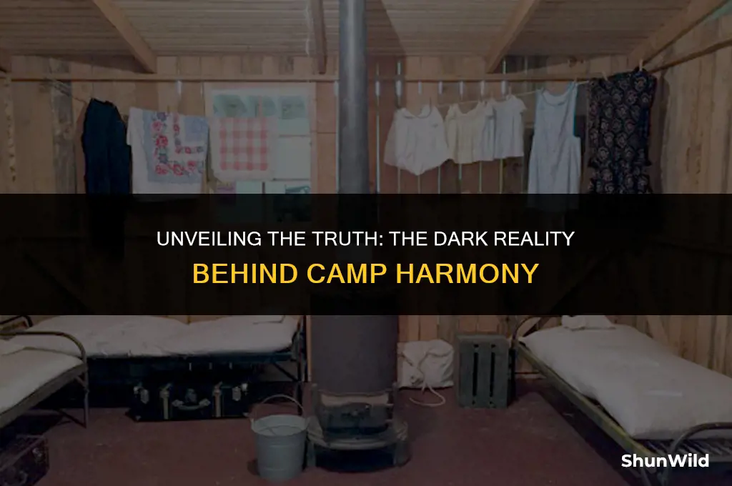 what was camp harmony
