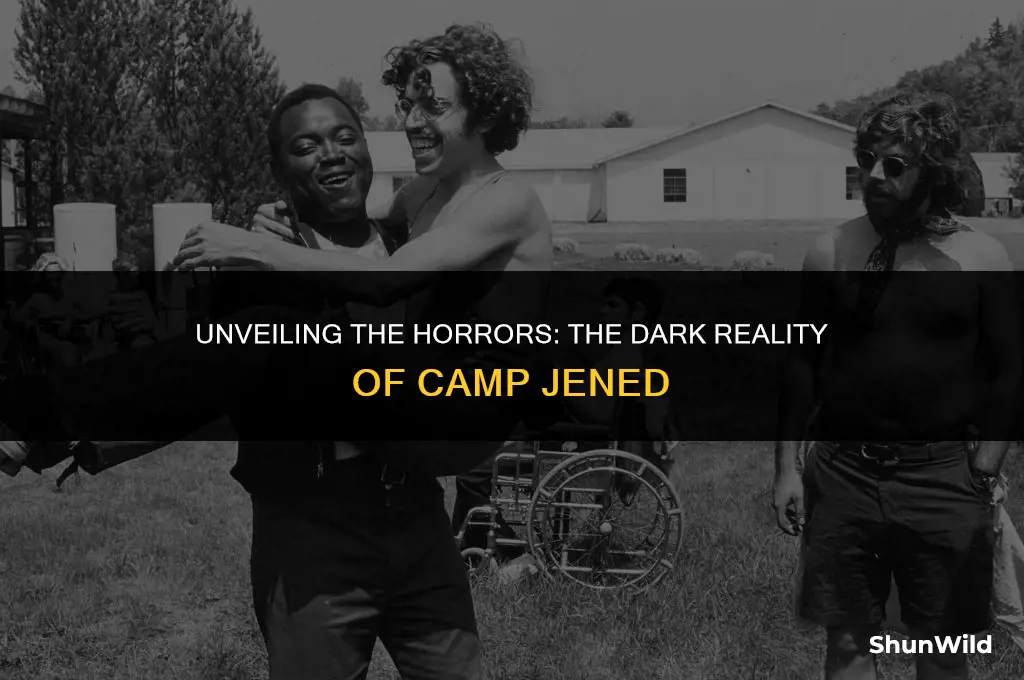 what was camp jened