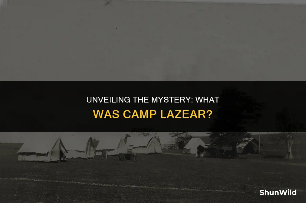 what was camp lazear