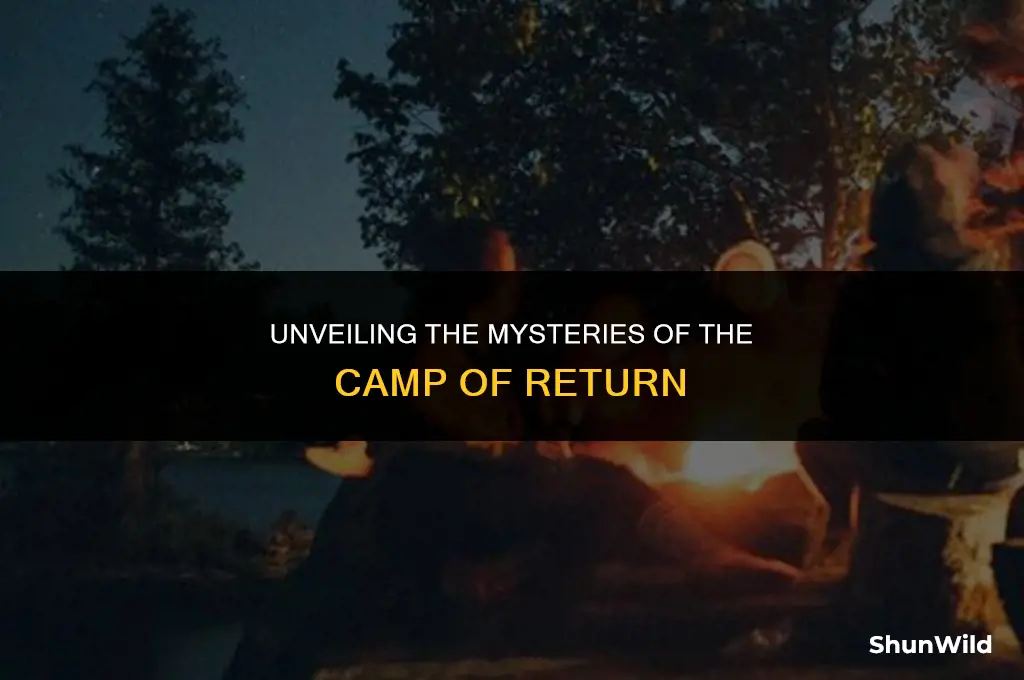 what was camp of return