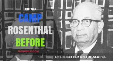 Unveiling the Past: The Untold Story of Camp Rosenthal's Origins