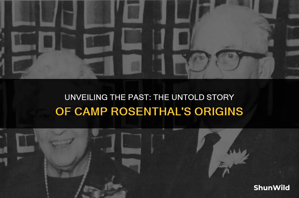 what was camp rosenthal before