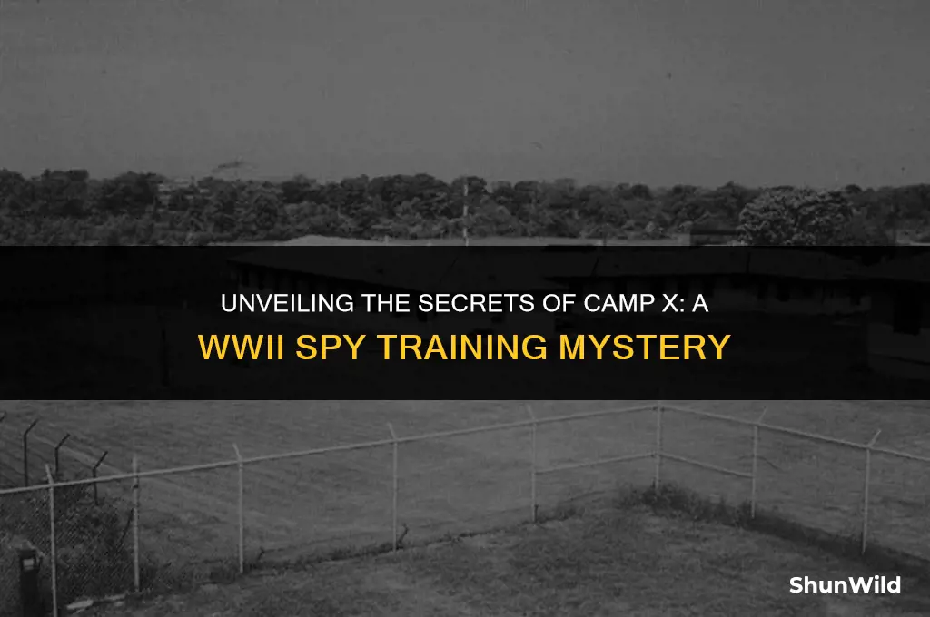 what was camp x ww2