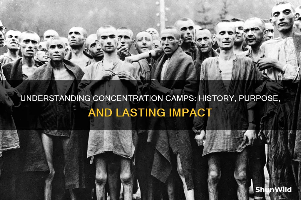 what was concentration camp